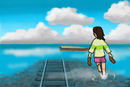 train-scene