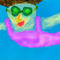swimmer by ElizaRushanyan