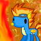 spitfire-the-pony by Pikakirby123