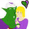 piccolo-x-floyd by dbzfangirl98
