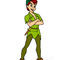 peter-pan-coloringjpg by carlytheartist