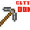 minecraft-pickaxe by StormBlitz