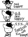 not-sleepy