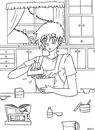 making-muffins