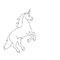 unicorn by silentwolves