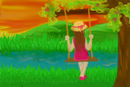 sunset-girl