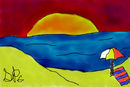 sunset-on-the-beach