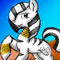 ali-the-zebra by emmakamerer