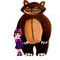 annie-and-tibbers by snee