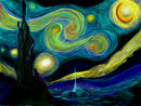 starry