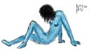 blue-girl