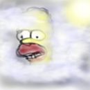 homer-inwolken