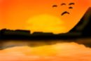 sunset