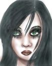 green-eye-scary-gothic