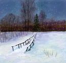 snowing
