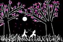 chery-blossom-night