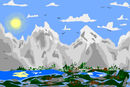 speedpaint-landscape