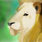lion-gaze by kittyluver
