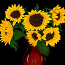 sunflowers