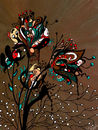 inky-flowers