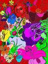 wall-of-flowers