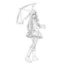 color-anime-girl
