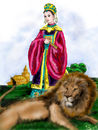 princess-and-lion princess-and-lion