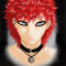 gaara by shadow