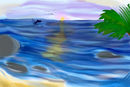 warm-beach-painting
