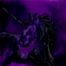 unicorn-in-deep-purple
