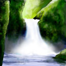 waterfall