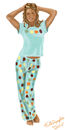 pajama-girl