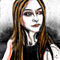 avril by dinesh08art