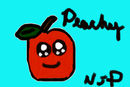 peachy