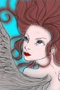 coloured-angel