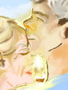 mature-man-kissing-wom