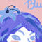 blue by xXmadzXx