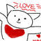 love by mimmersk