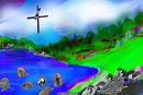 cross-in-sky