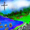 cross-in-sky by n1960