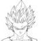 vegito-ss2-line-art by fabrizio1989