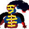 lizard-man by pixohammer