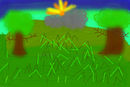 hill-side-sunset
