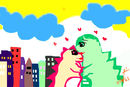 dinosoaring-love