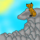 flamingpaw-on-sunning-