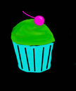 neon-cupcake