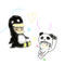 penguin-and-panda by MarMae