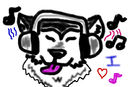 music-dog